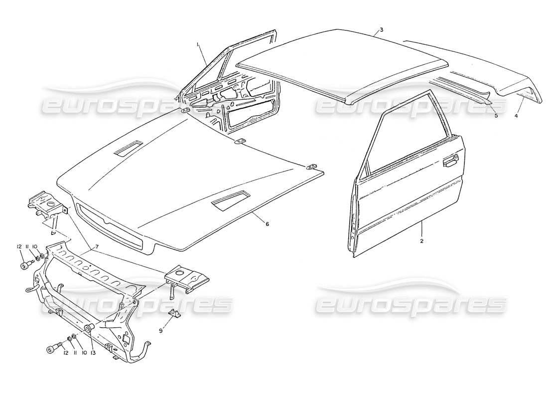 teilediagramm mit der teilenummer 361300562