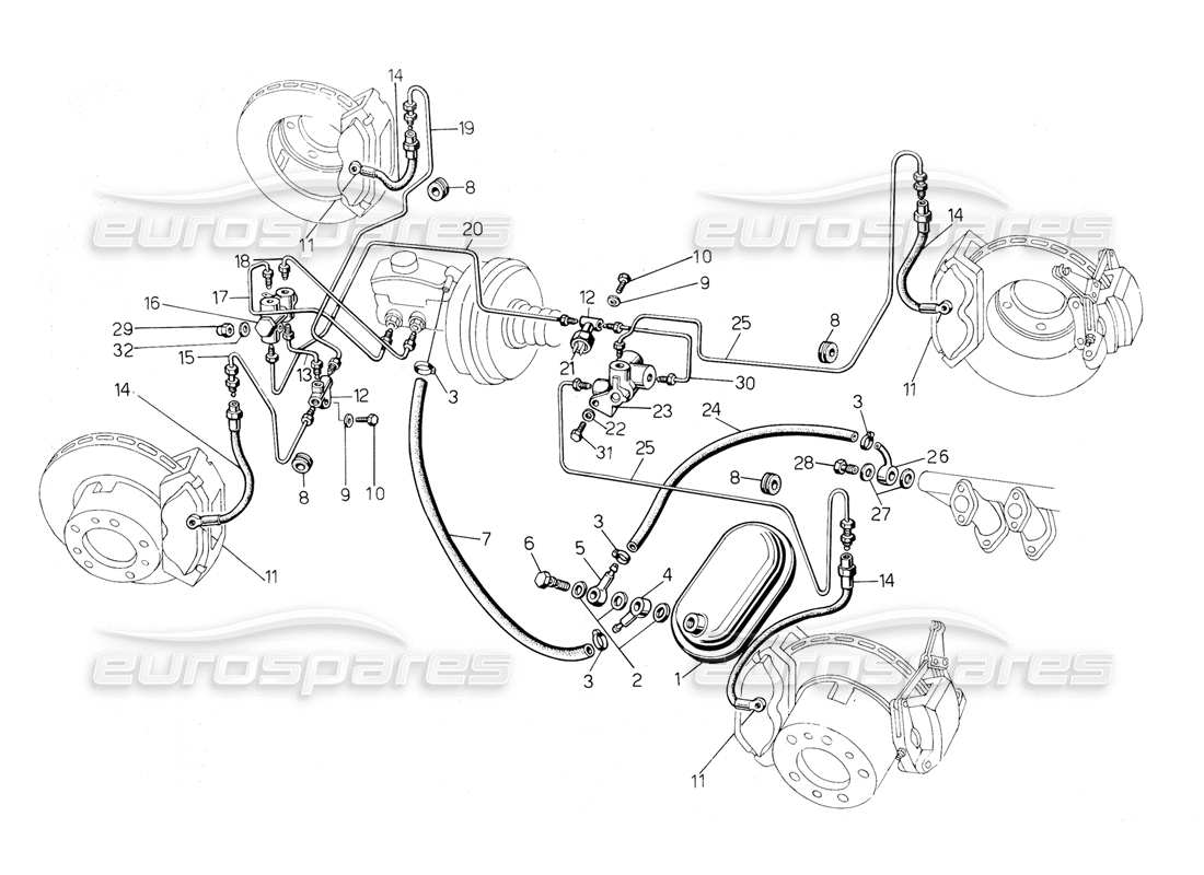 teilediagramm mit der teilenummer 003204610