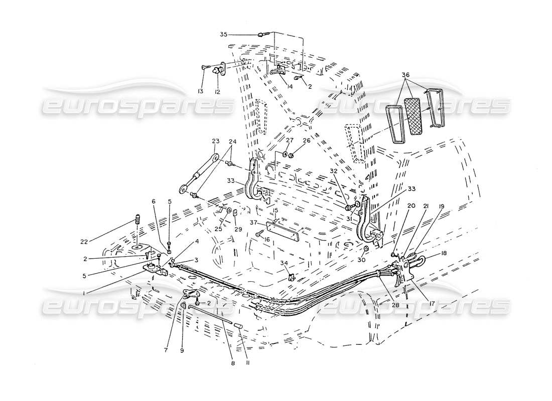 teilediagramm mit der teilenummer 314320122