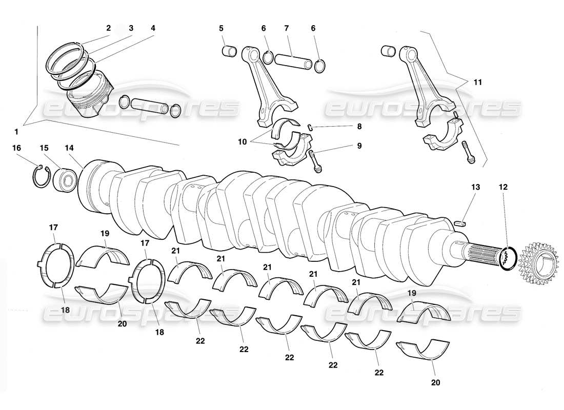 teilediagramm mit der teilenummer 07m107311