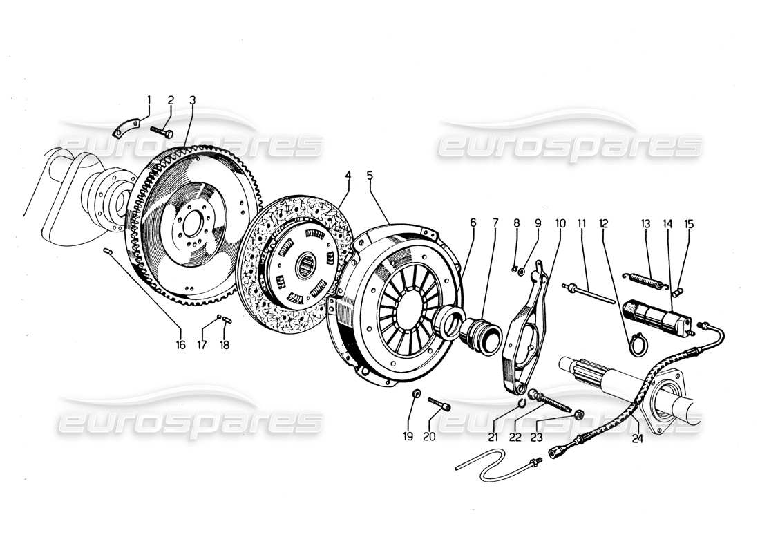 teilediagramm mit der teilenummer ae1669k