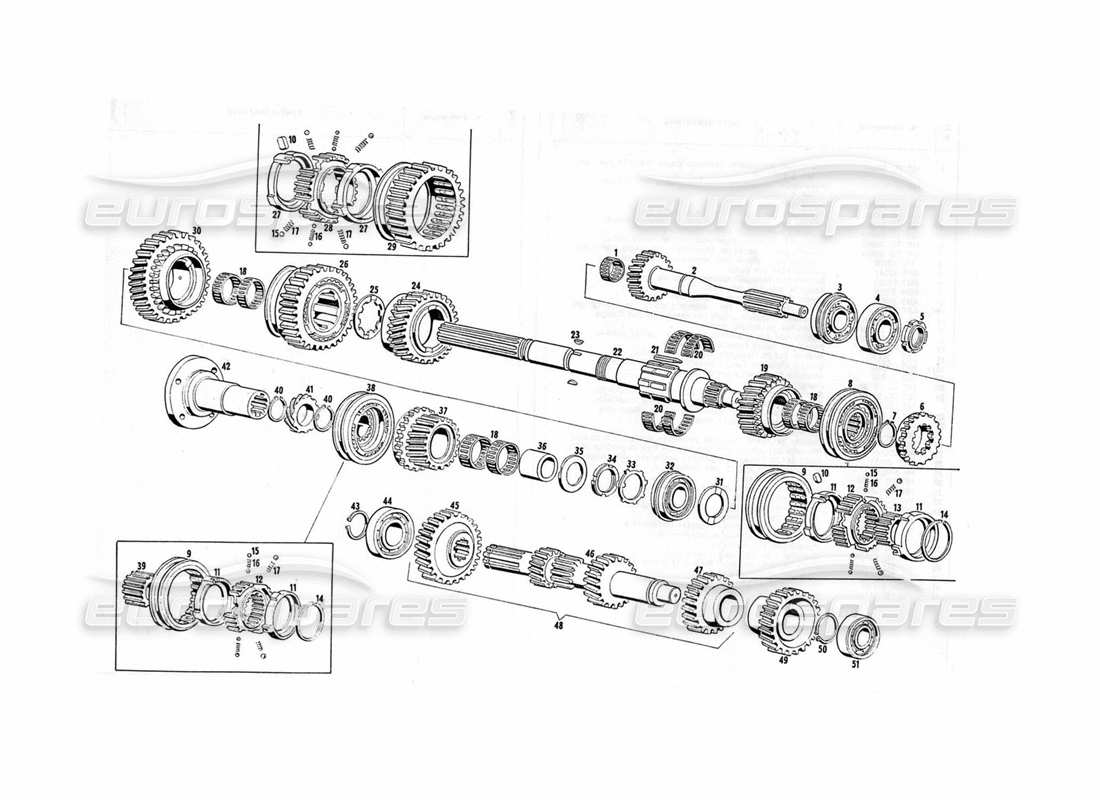 teilediagramm mit der teilenummer 107 tc 58954