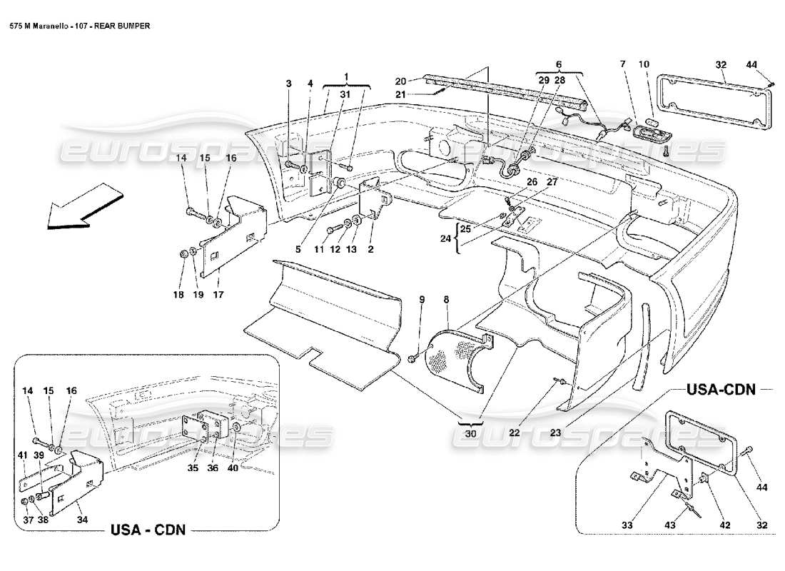 teilediagramm mit der teilenummer 66403610