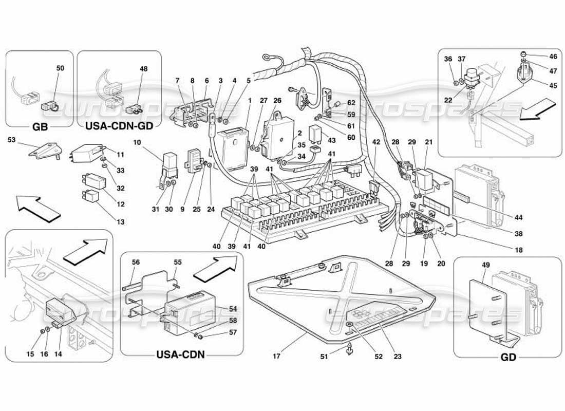 teilediagramm mit der teilenummer 170691