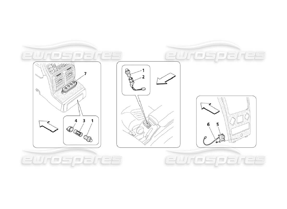 teilediagramm mit der teilenummer 66704500