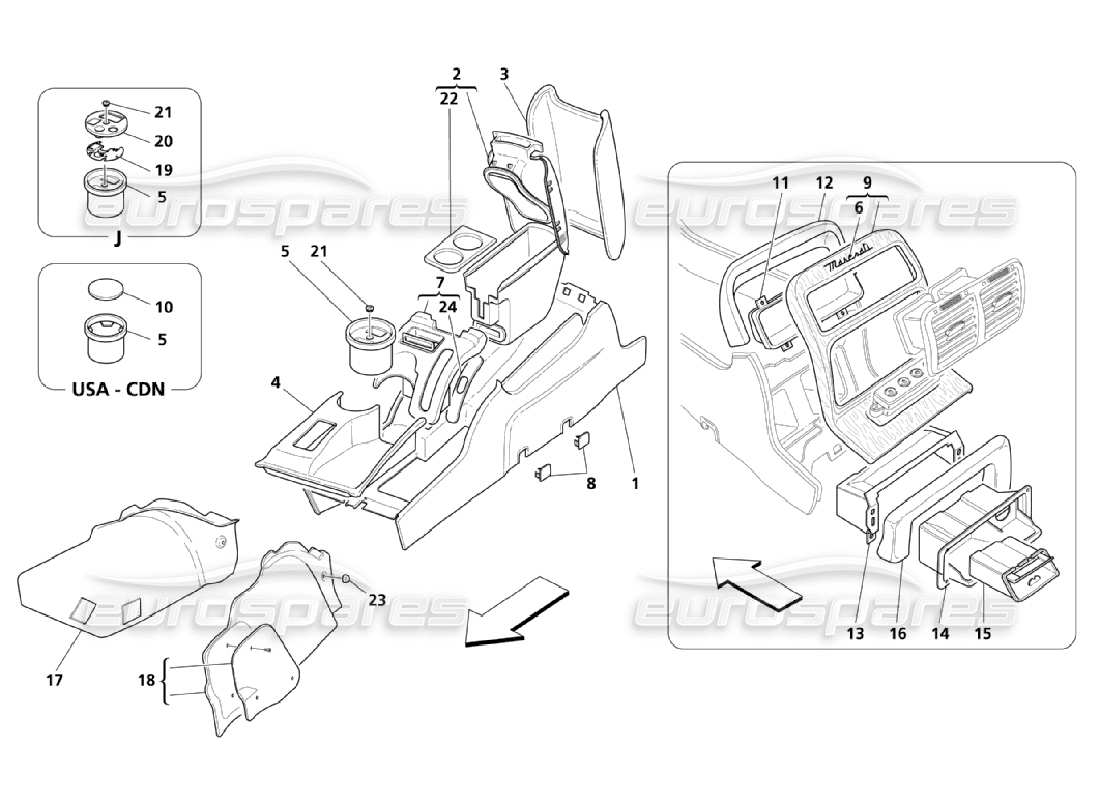 teilediagramm mit der teilenummer 67889700