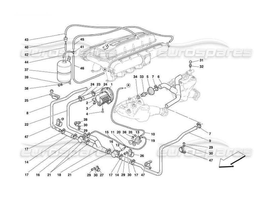 teilediagramm mit der teilenummer 168368