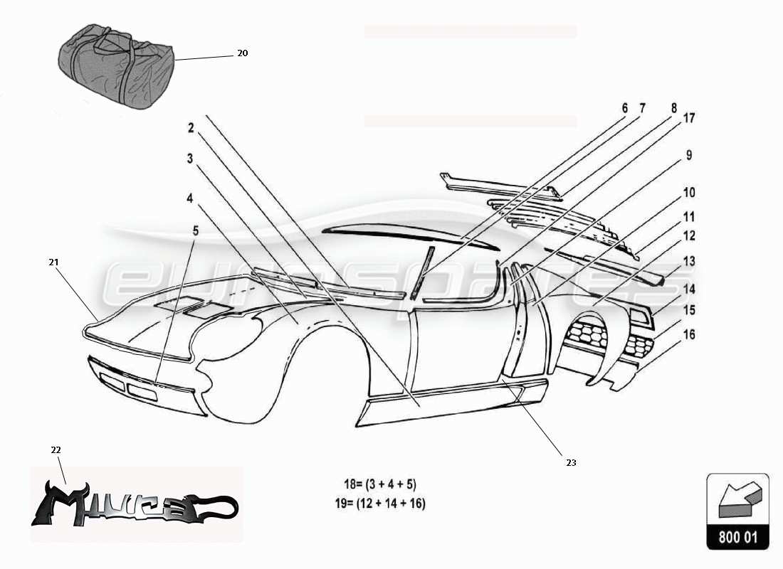 teilediagramm mit der teilenummer 006510330