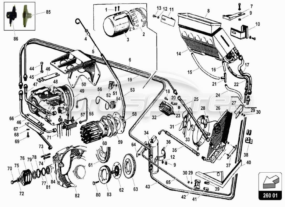 teilediagramm mit der teilenummer 001627934