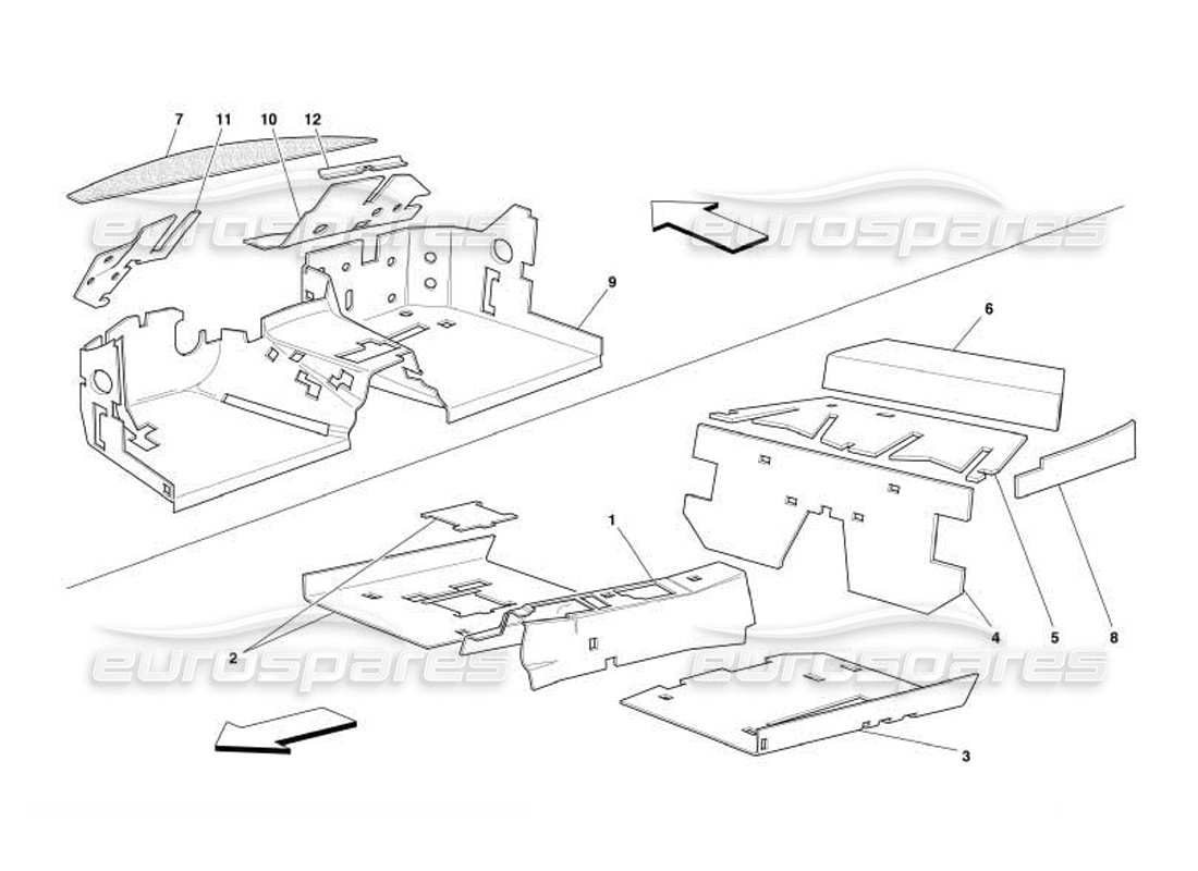 teilediagramm mit der teilenummer 66076500