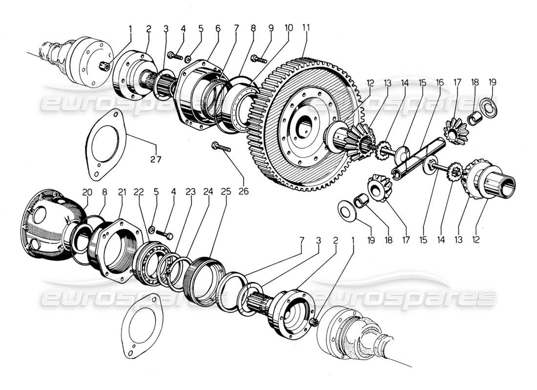 teilediagramm mit der teilenummer 008609801