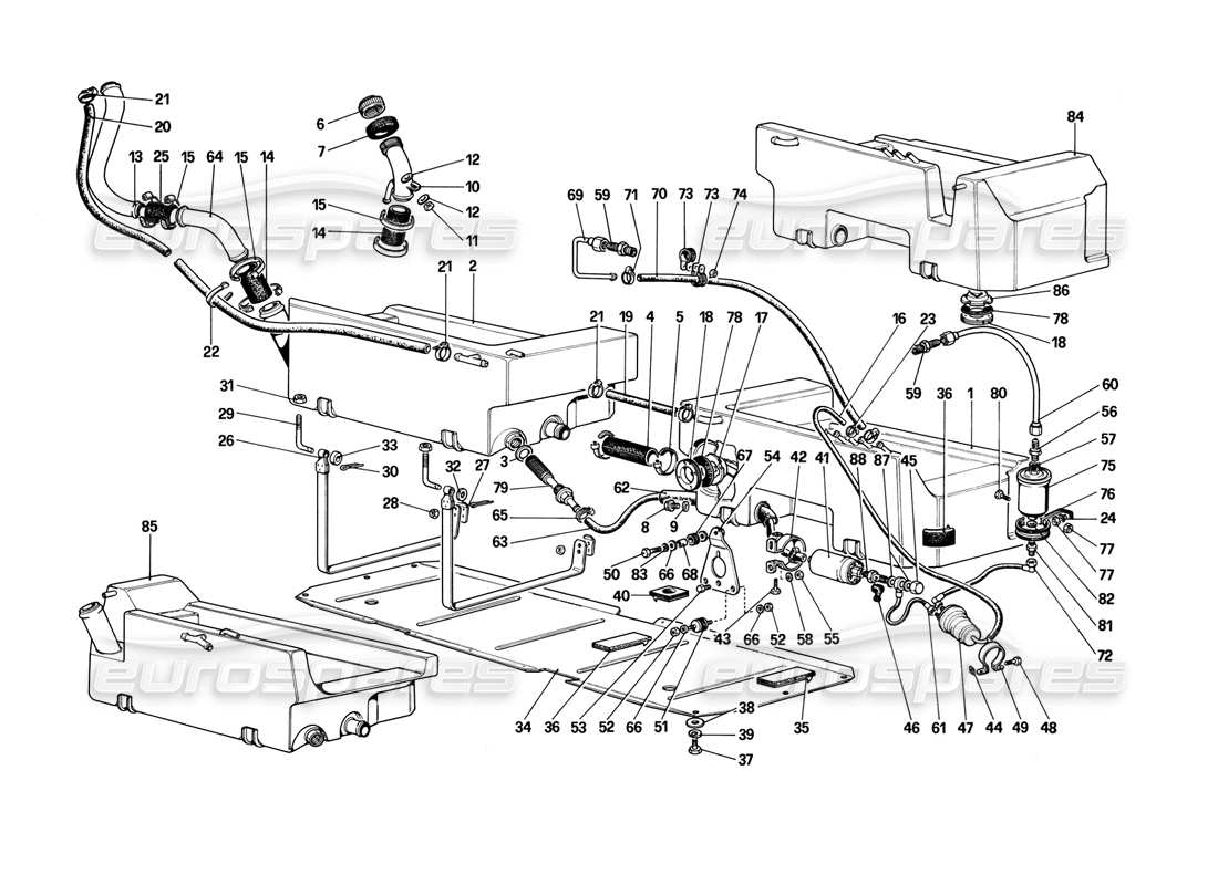 teilediagramm mit der teilenummer 132133