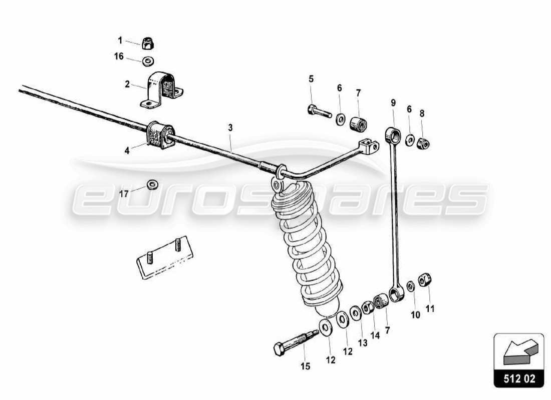 teilediagramm mit der teilenummer 008921203