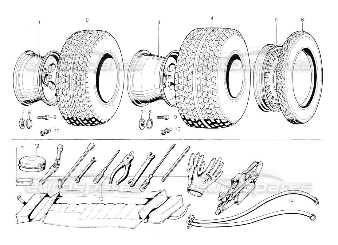 teilediagramm mit der teilenummer 0r1280001