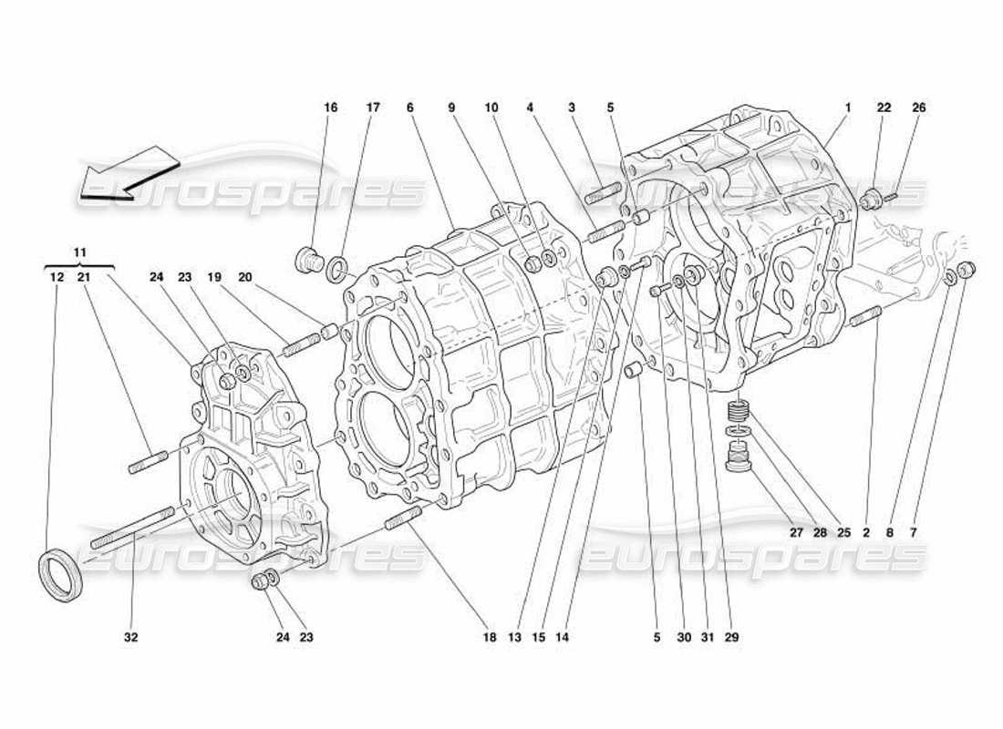 teilediagramm mit der teilenummer 172620