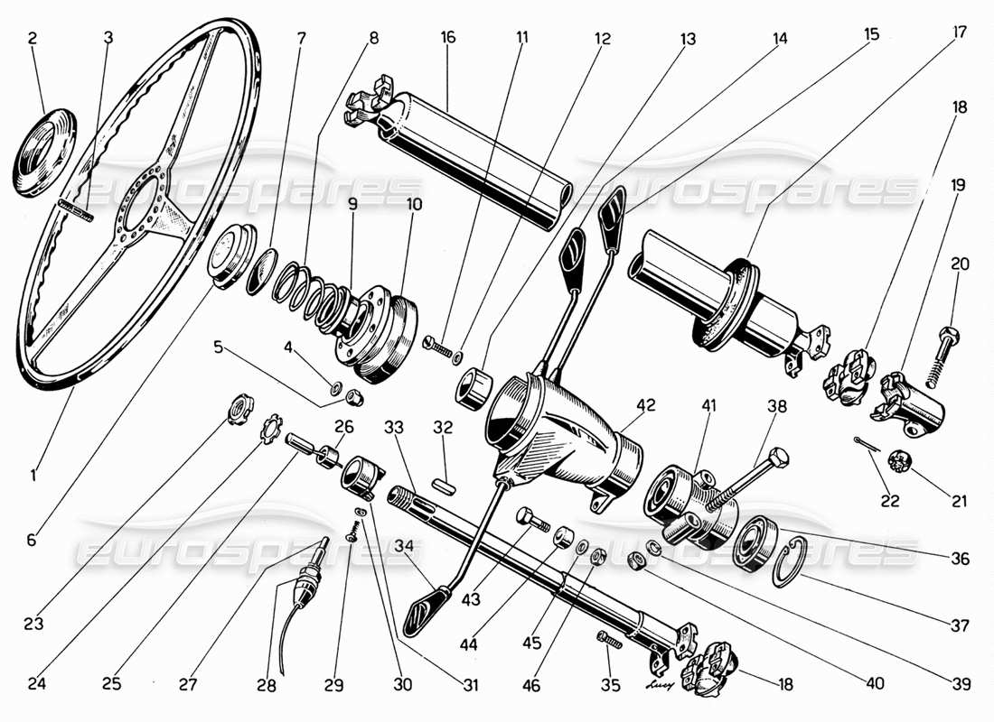 teilediagramm mit der teilenummer 25 x 52 x 15