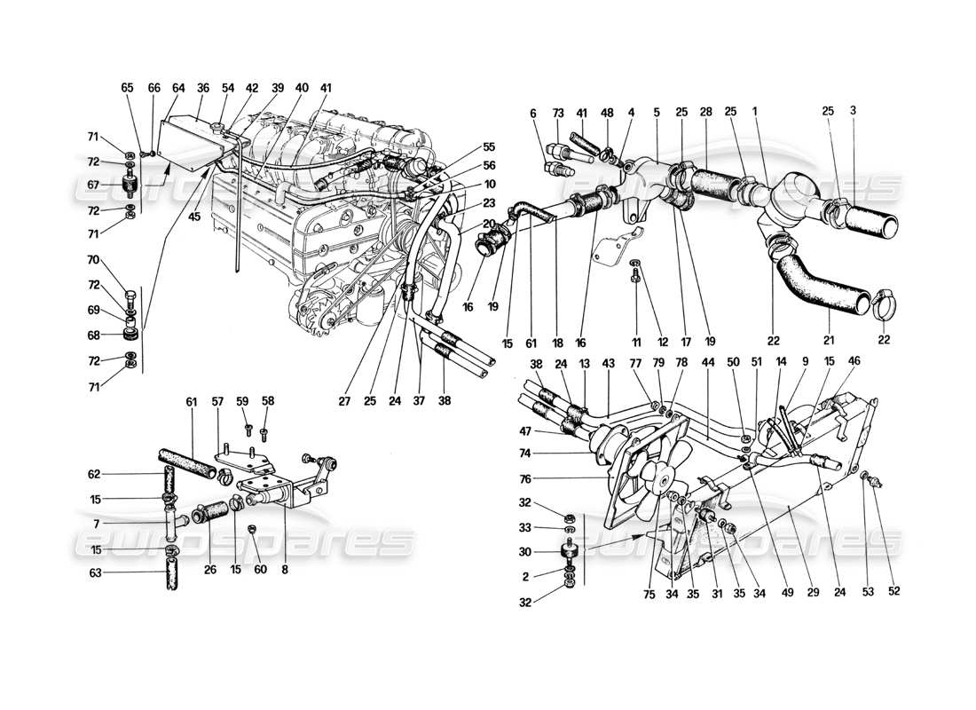 teilediagramm mit der teilenummer 117691