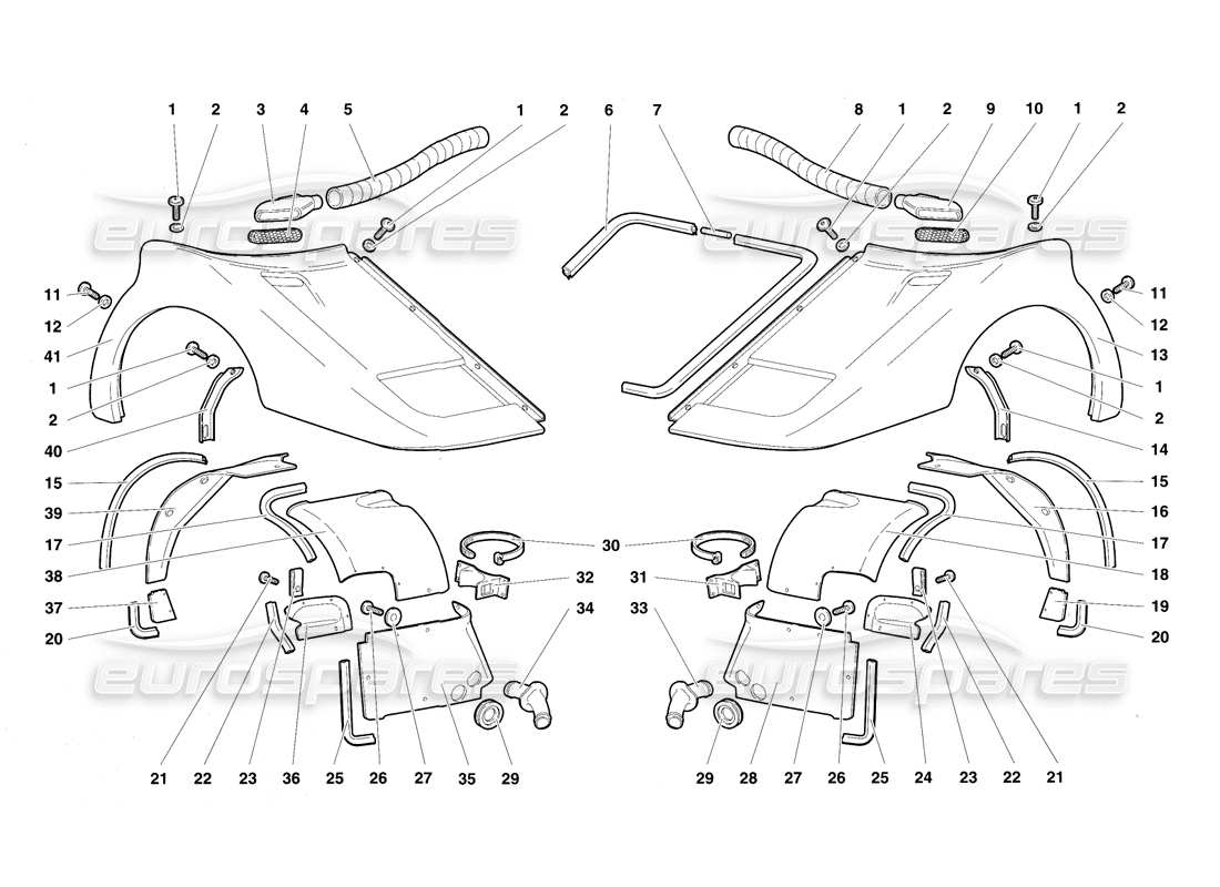 teilediagramm mit der teilenummer 009411419