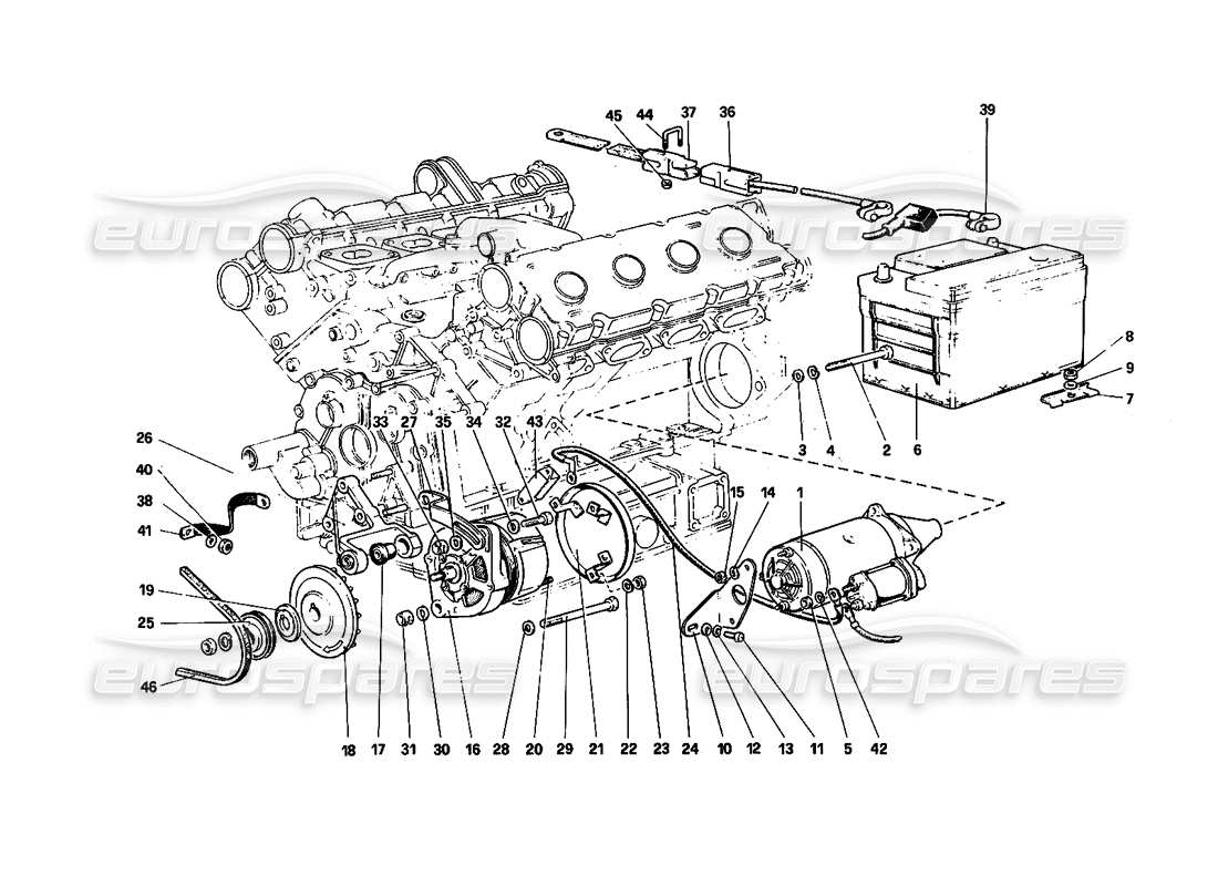 teilediagramm mit der teilenummer 106525