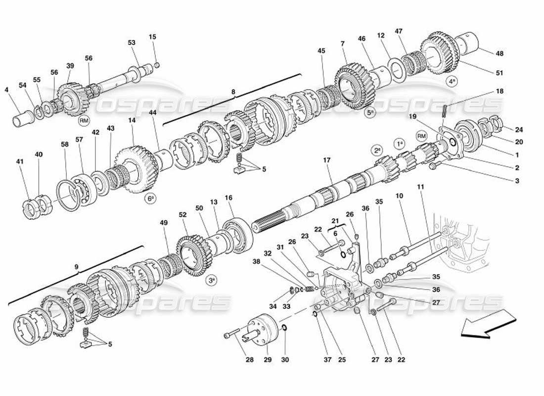 teilediagramm mit der teilenummer 189657