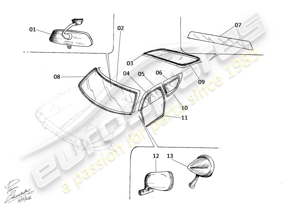 teilediagramm mit der teilenummer 006717050