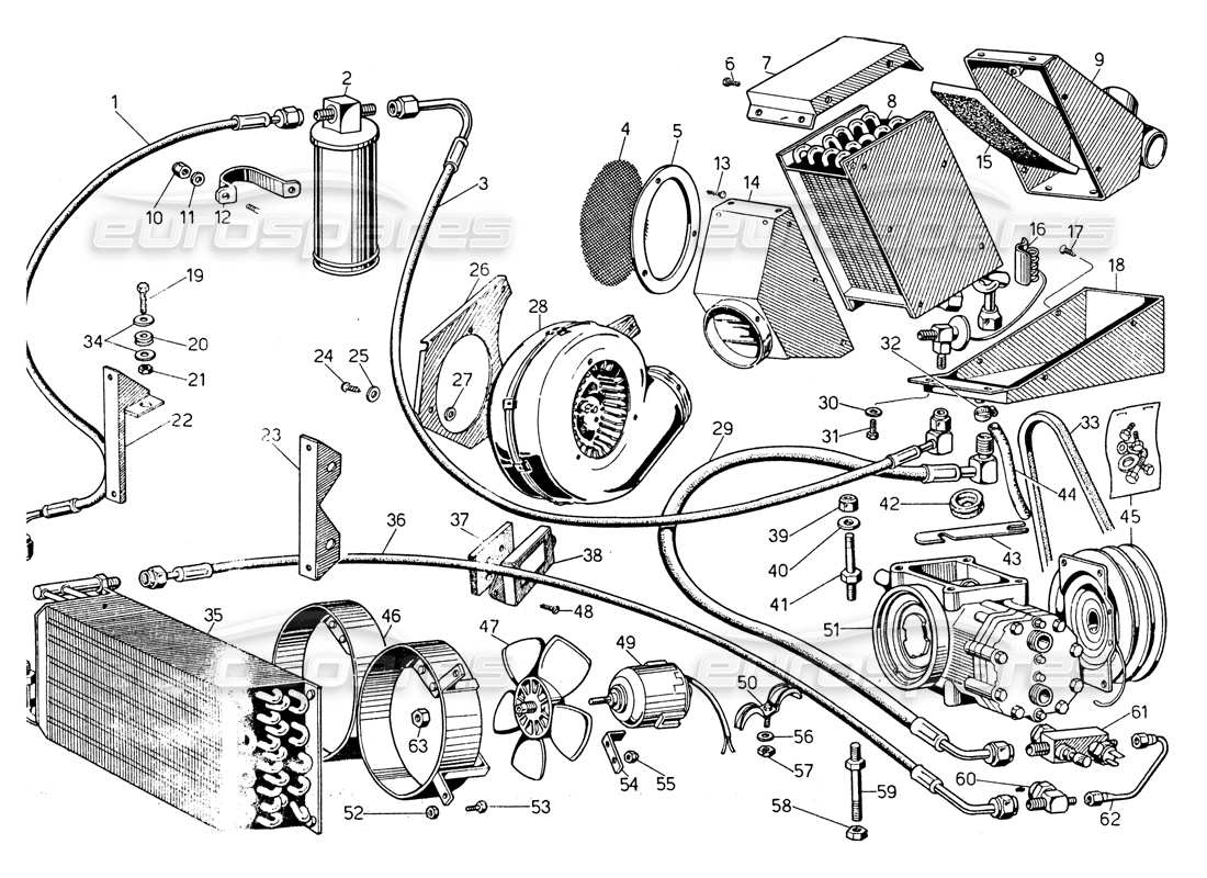 teilediagramm mit der teilenummer 004511343