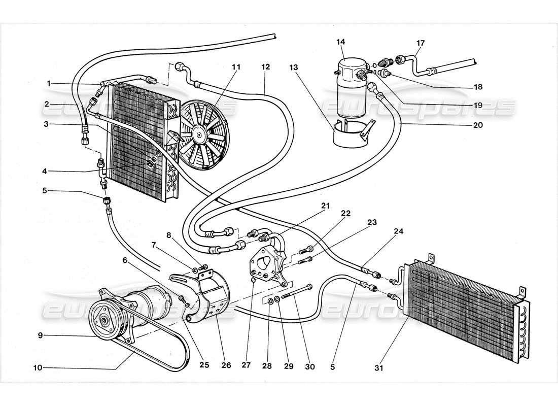 teilediagramm mit der teilenummer 004523087