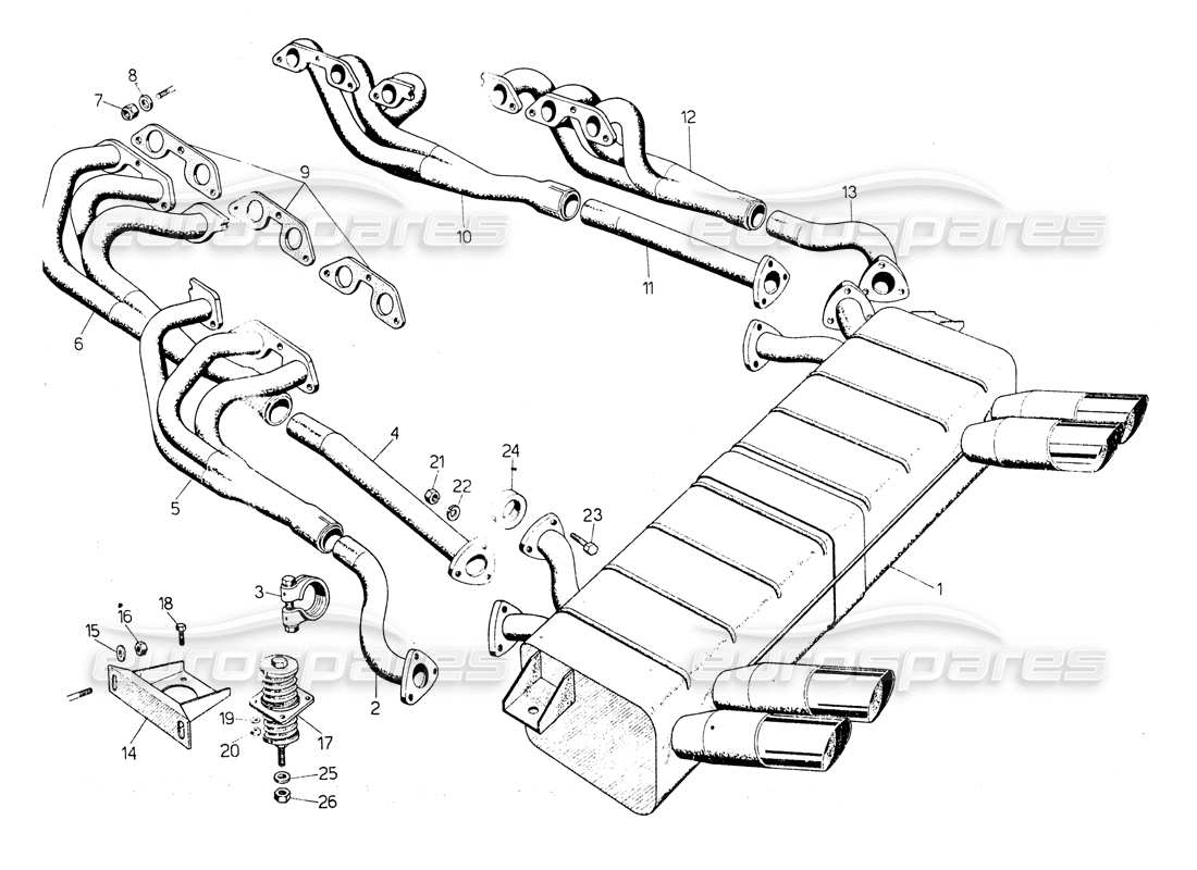 teilediagramm mit der teilenummer mc6552/2