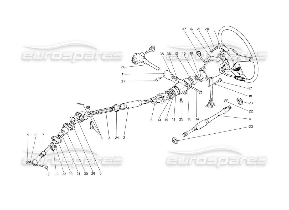 teilediagramm mit der teilenummer 106609