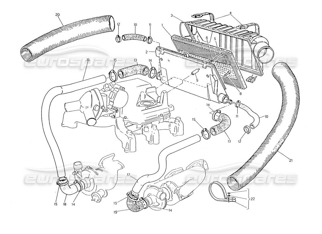 teilediagramm mit der teilenummer 312422304