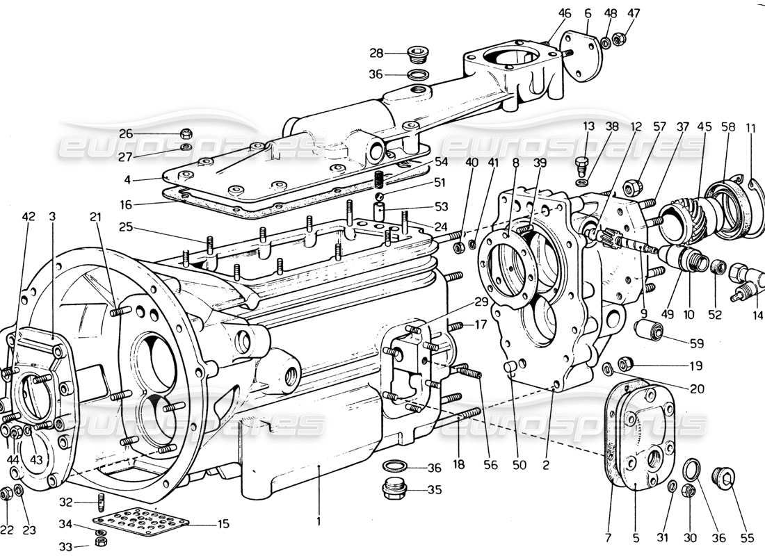 teilediagramm mit der teilenummer 101618