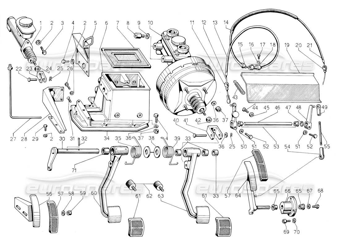 teilediagramm mit der teilenummer 008100610