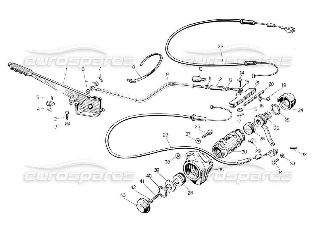 teilediagramm mit der teilenummer 003309590