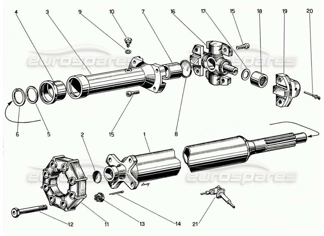 teilediagramm mit der teilenummer 560009