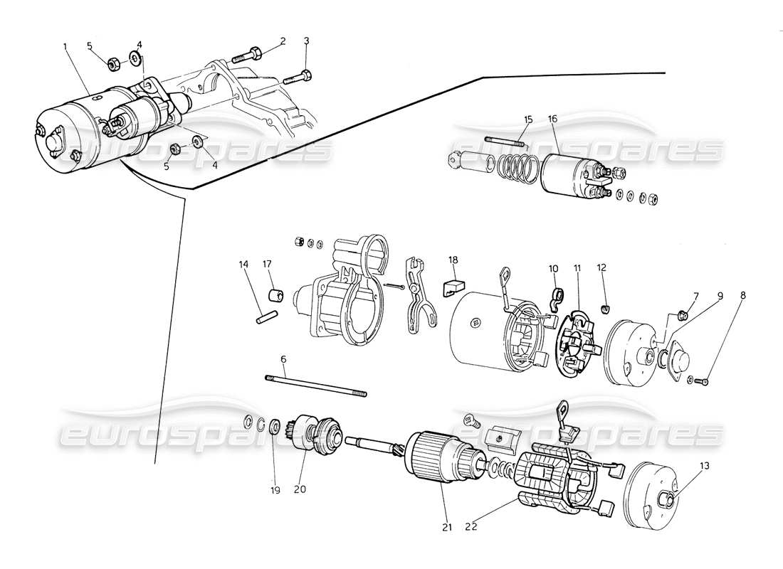 teilediagramm mit der teilenummer 125300080