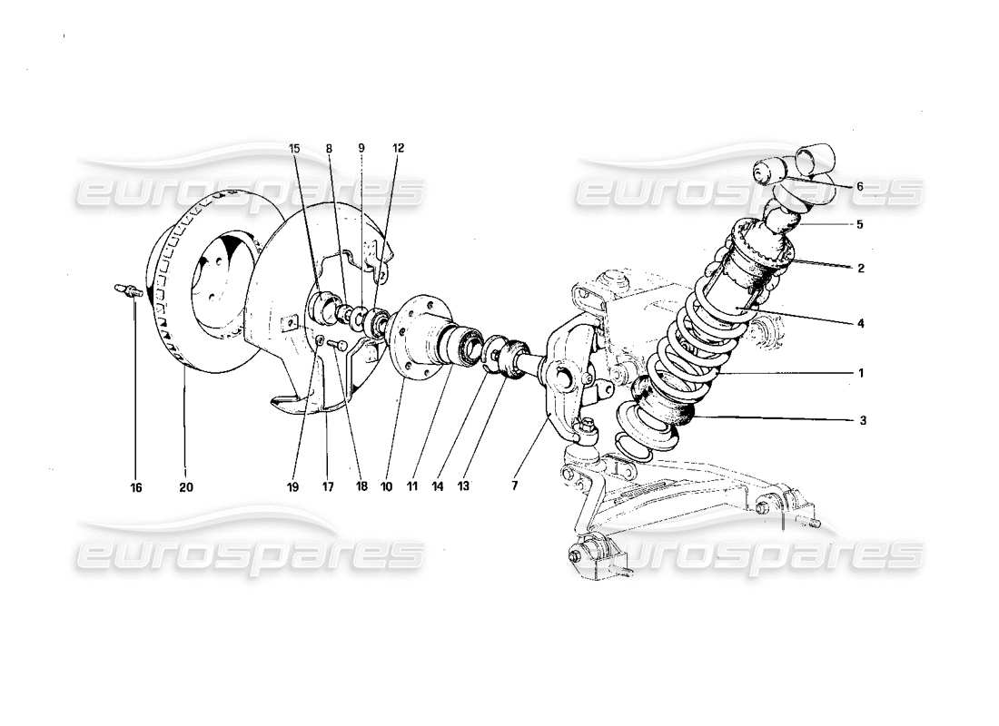 teilediagramm mit der teilenummer 104368