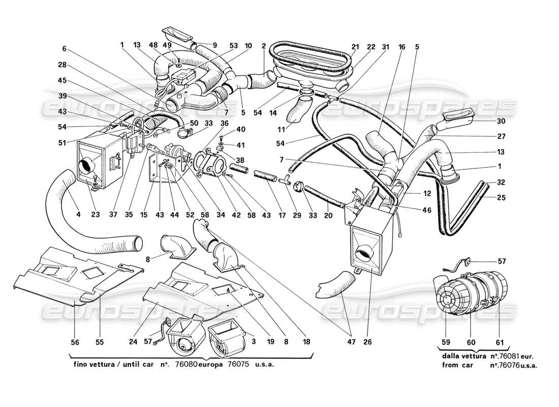 teilediagramm mit der teilenummer 13273911