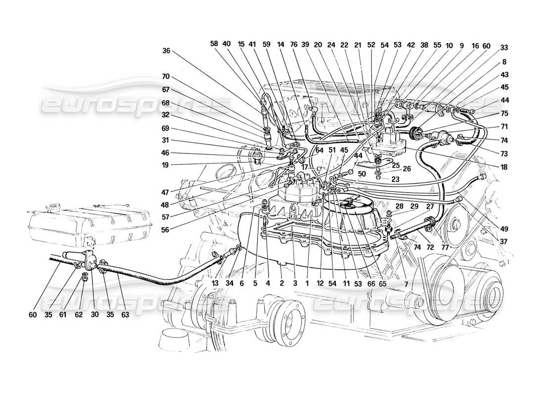 teilediagramm mit der teilenummer 118590