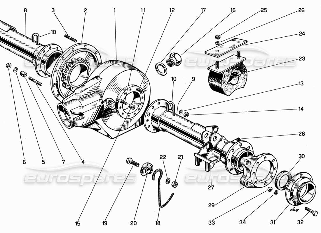 teilediagramm mit der teilenummer 22 gr 2