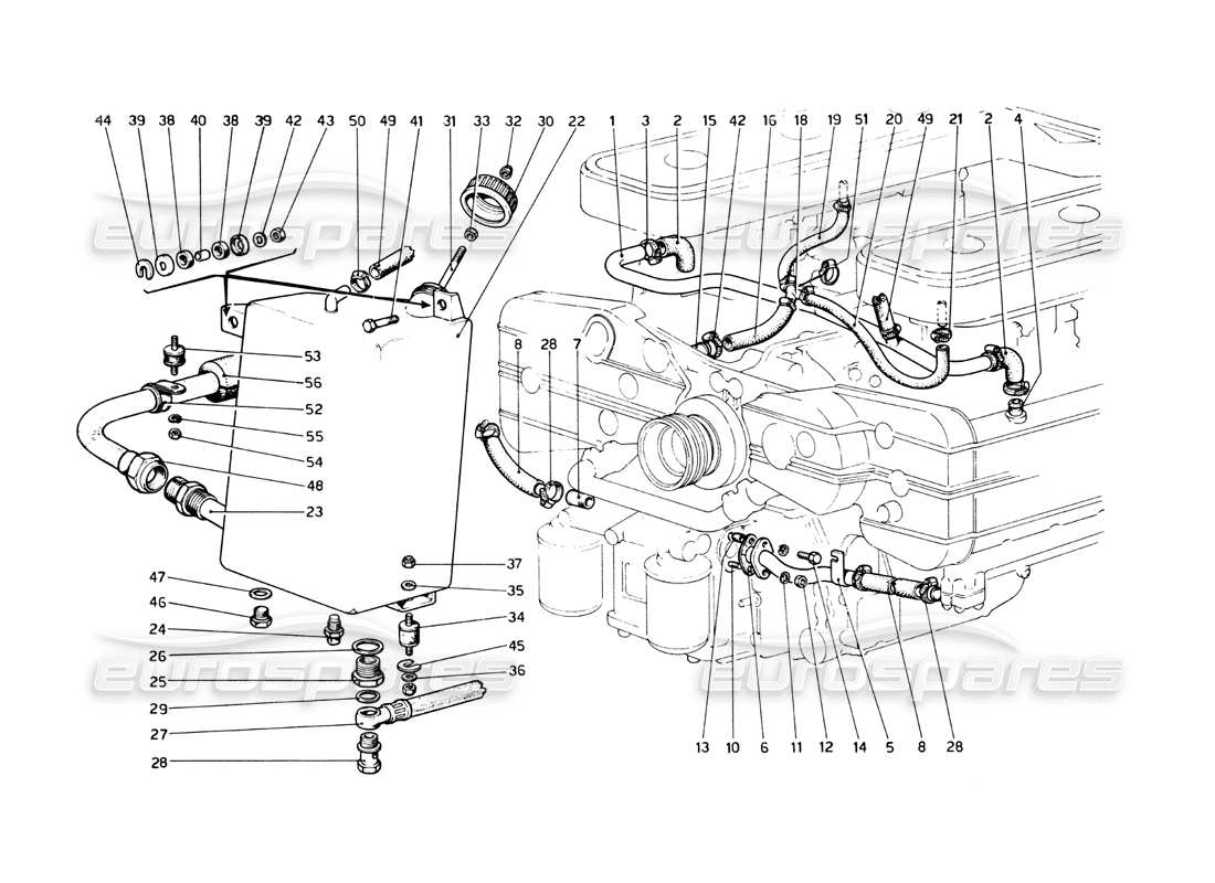 teilediagramm mit der teilenummer 122828