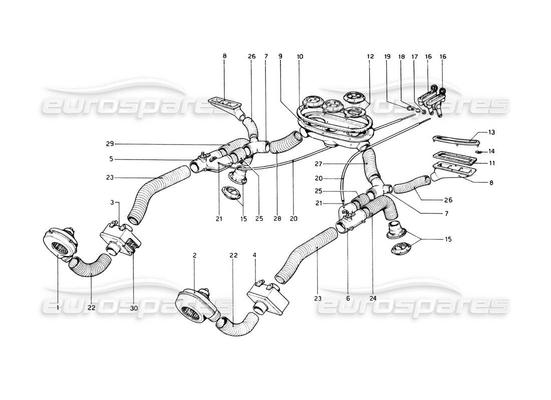 teilediagramm mit der teilenummer 50019207