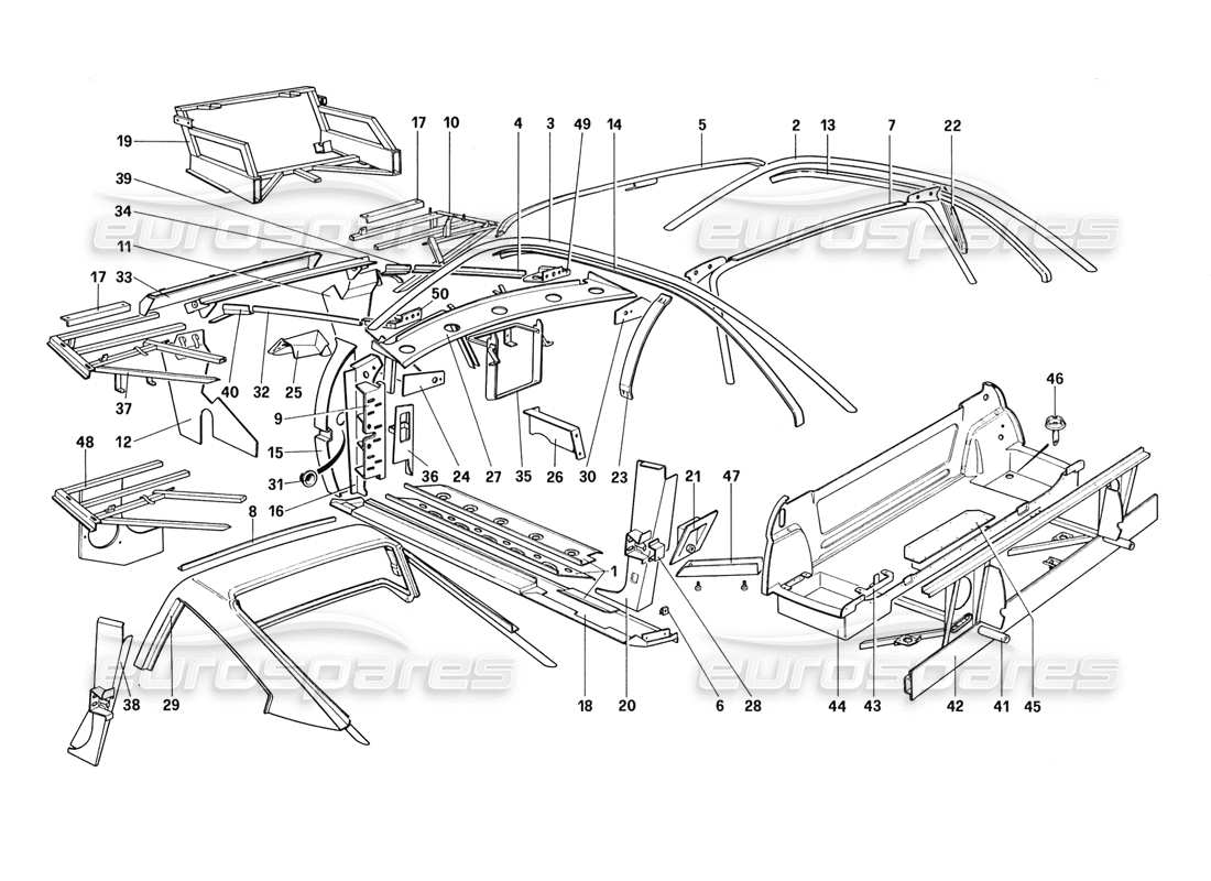 teilediagramm mit der teilenummer 60397106