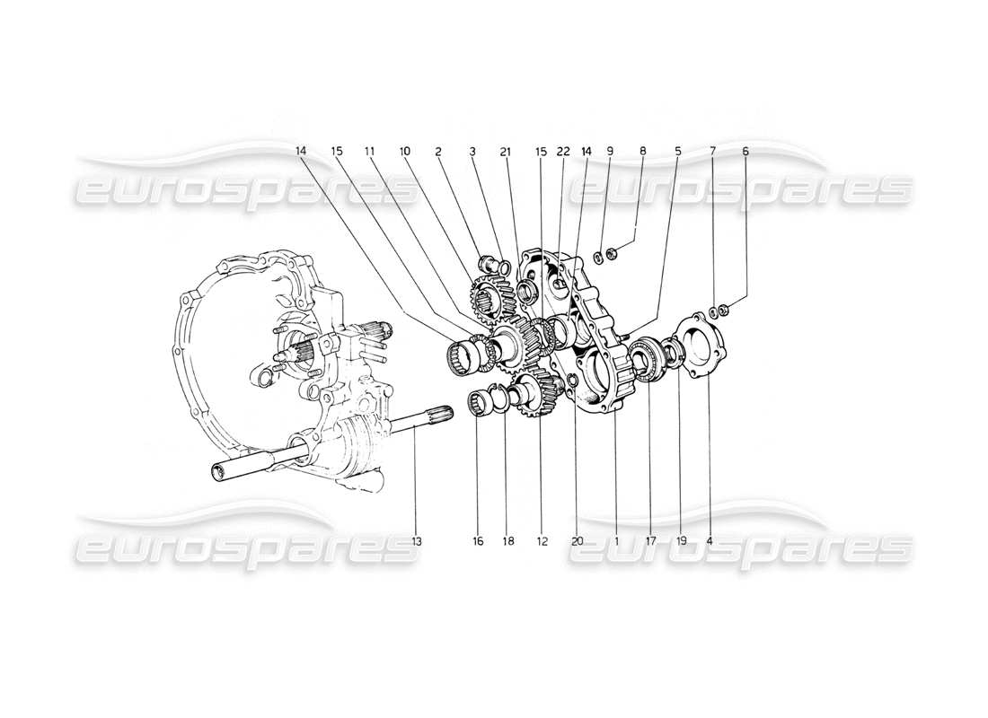 teilediagramm mit der teilenummer 109473