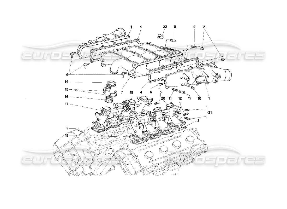 teilediagramm mit der teilenummer 134784