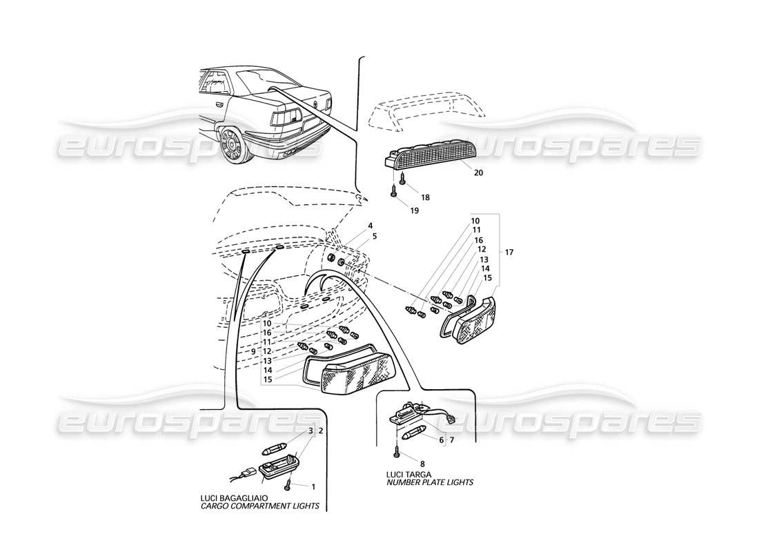 teilediagramm mit der teilenummer 15956607