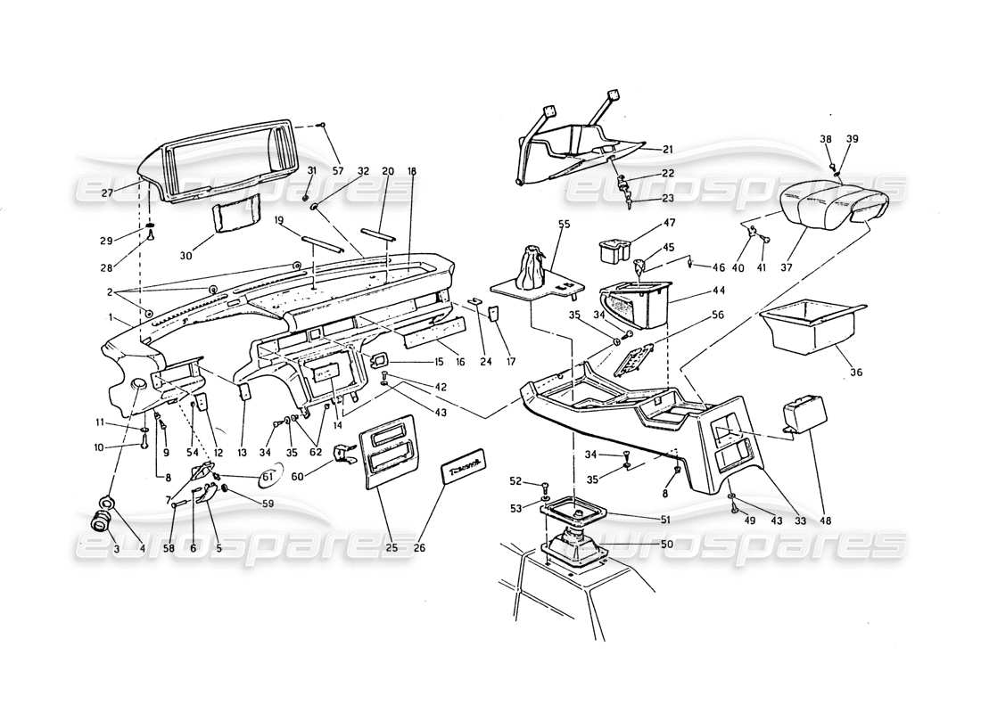 teilediagramm mit der teilenummer 21608051