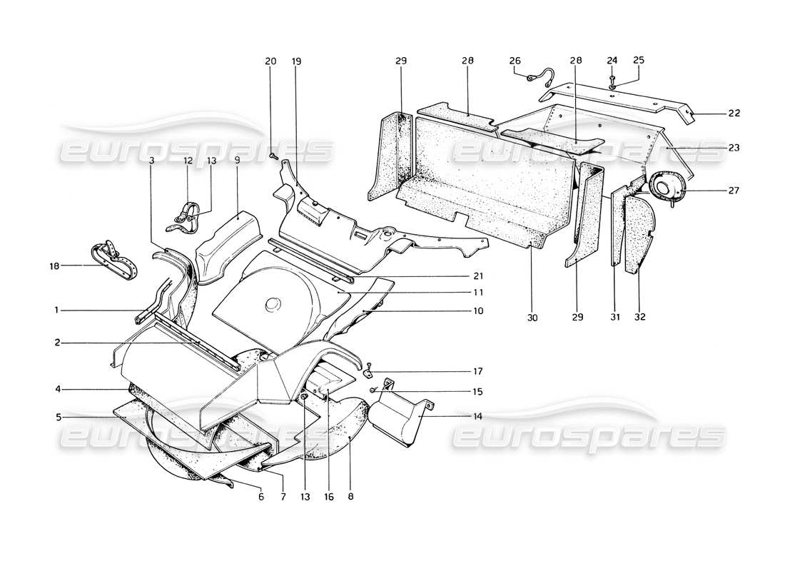 teilediagramm mit der teilenummer 50093608