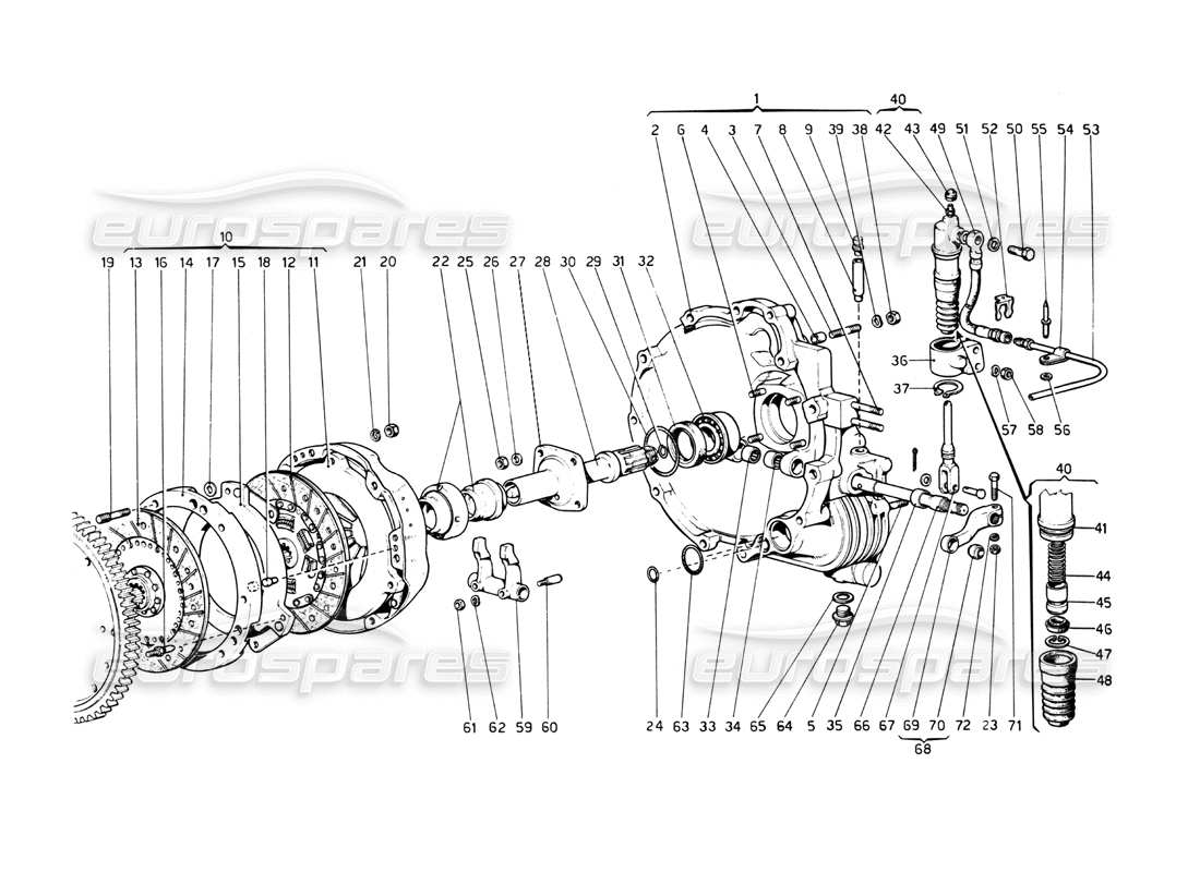 teilediagramm mit der teilenummer 107867