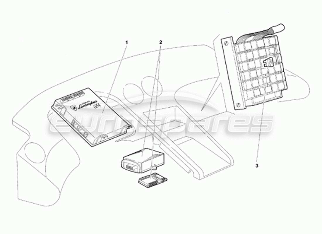 teilediagramm mit der teilenummer 006034072