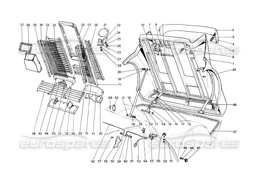 teilediagramm mit der teilenummer 20148201